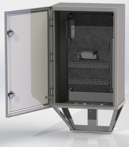 Производство металлических шкафов с кронштейнами и табло Металлоизделия под заказ